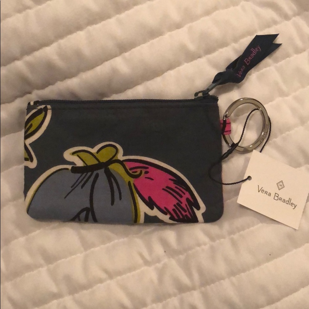 Vera Bradley zip ID case